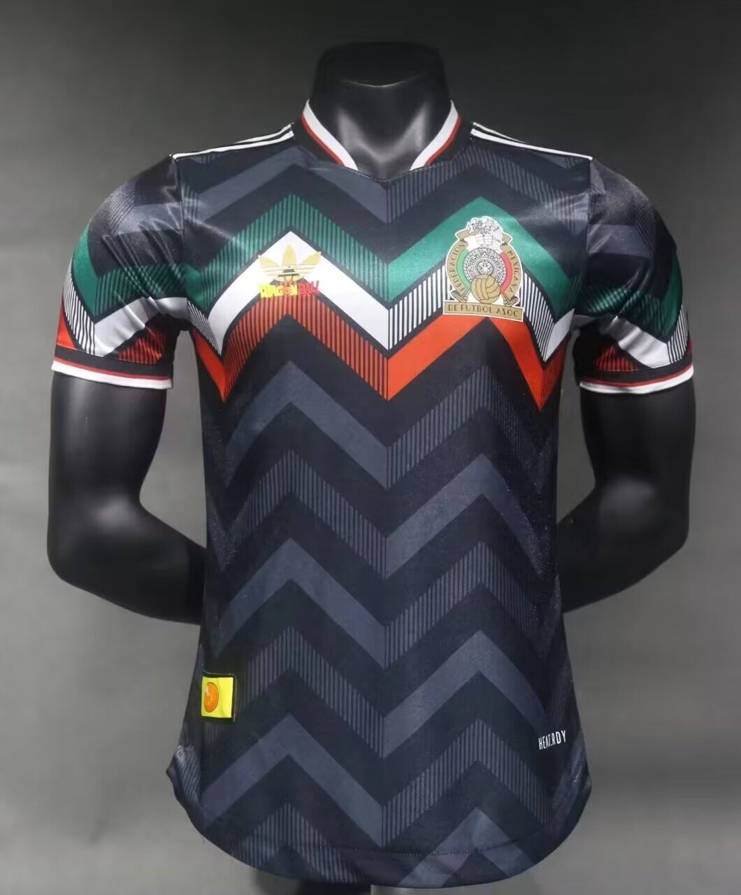 AAA Quality Mexico 24/25 Special Black Dragon Ball Jersey(Player